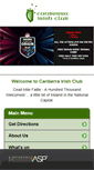 Mobile Screenshot of irishclub.com.au