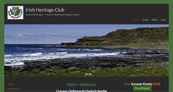 Desktop Screenshot of irishclub.org