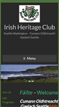 Mobile Screenshot of irishclub.org